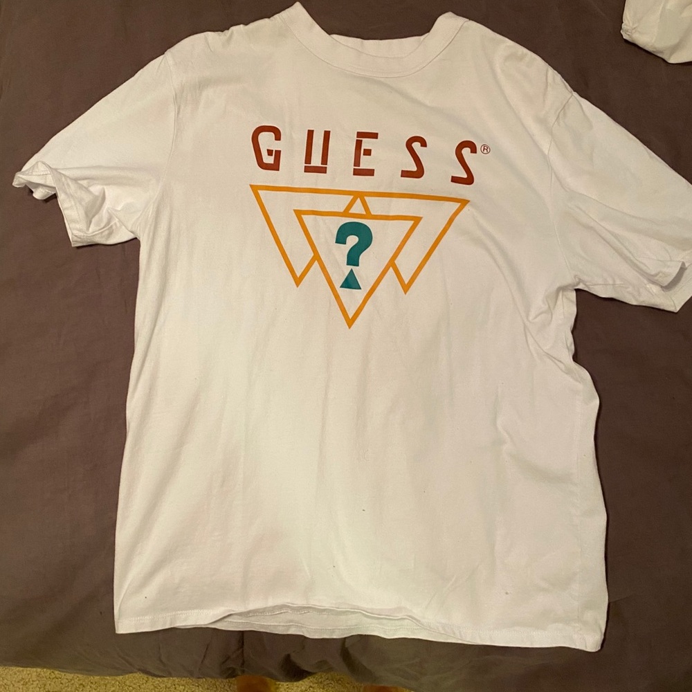 Men Guess Originals  T-Shirt